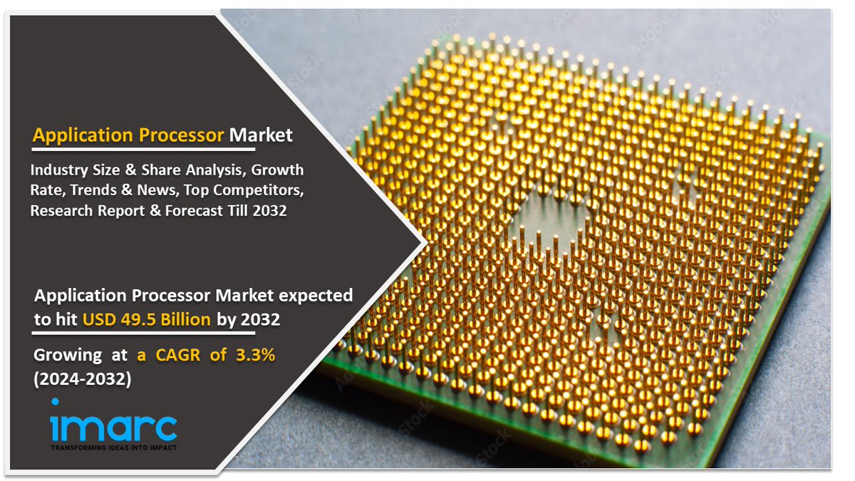 olivercena07's tweet image. Application Processor Market Size, Share, Industry Growth, Trends, Outlook, and Report 2024-2032

Want to Know More about the Market - Full Report: imarcgroup.com/application-pr…

#applicationprocessor #applicationprocessormarket #Technology #media #imarcgroup