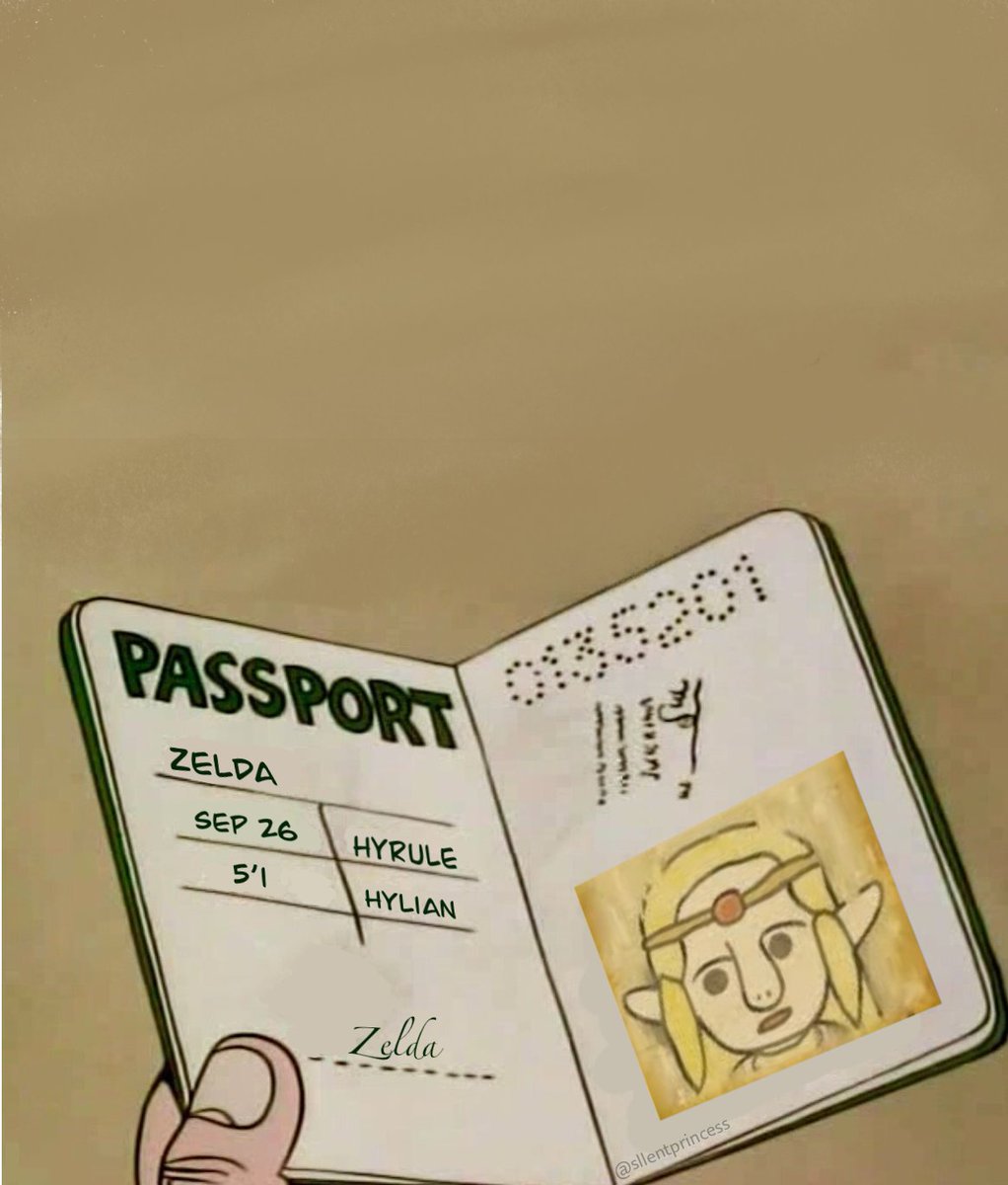 me                                         my passport