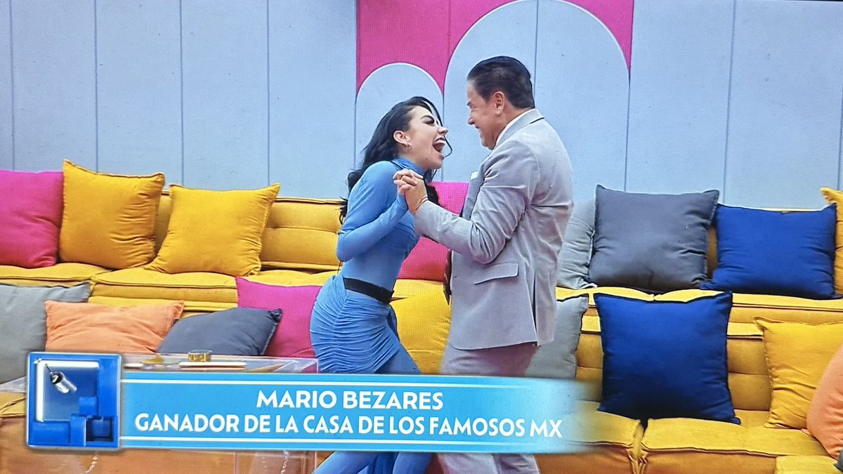 ¡MARIO BEZARES SE LLEVA LA CASA!

Mayo Mayito Mayititito es el ganador de la segunda temporada de #LCDFMX2 👏🏻
La final rompe récord con más de 39 millones de votos 🗳️