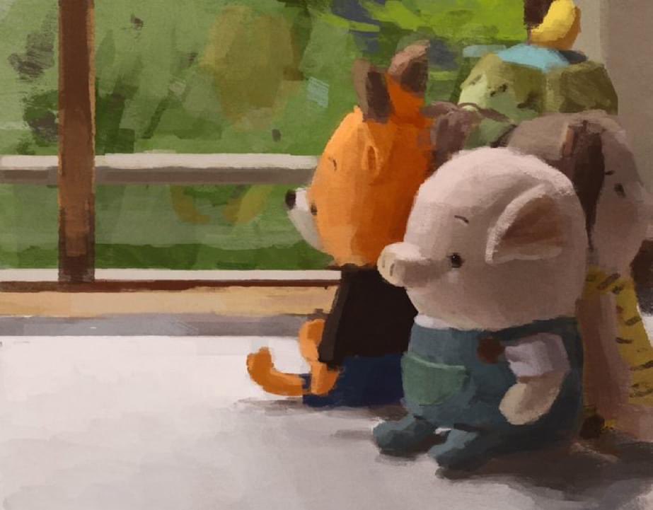 Dirty Pals - 『ONI ~ 神々山のおなり』Netflixで配信中! tweet media