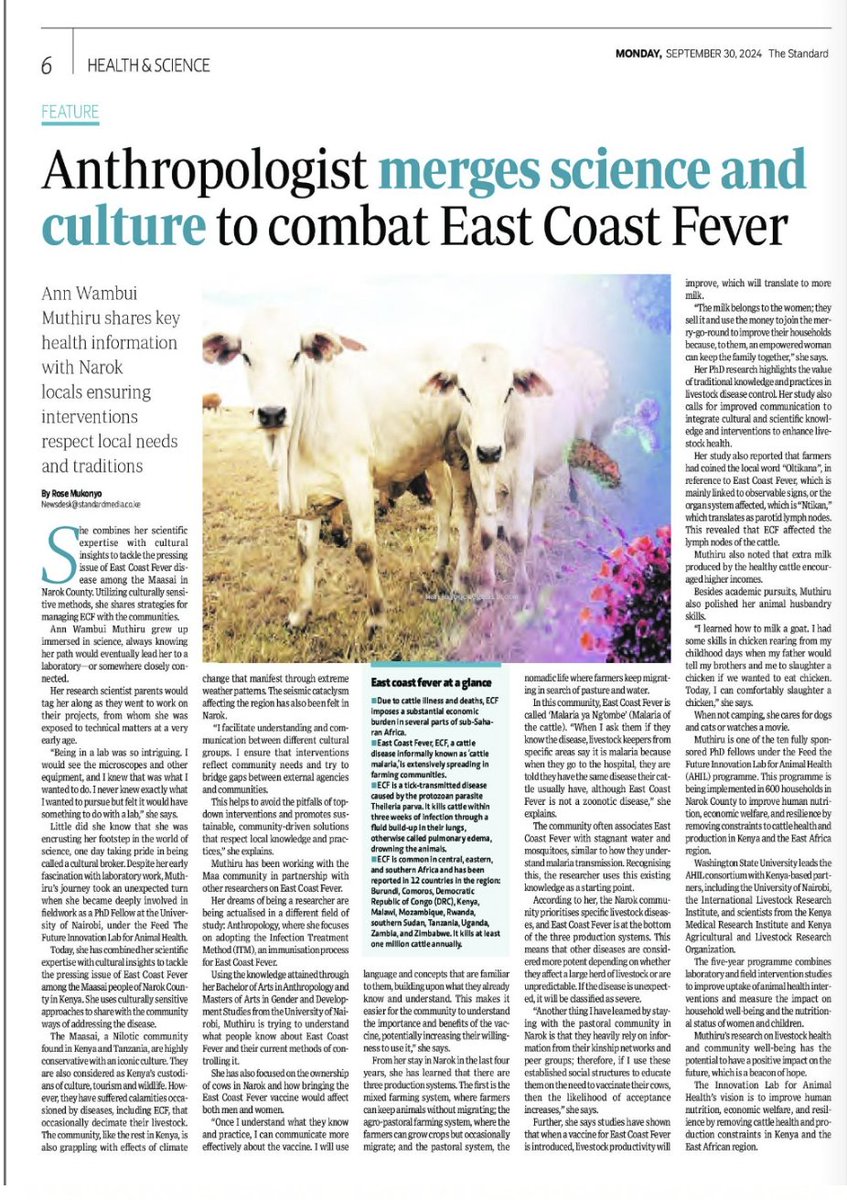 Feed the Future Innovation Lab for Animal Health tweet media