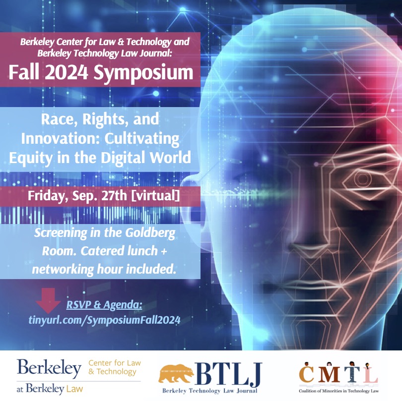 Leo Yu (@profleoyu) on Twitter photo It was a pleasure to participate in a <a href="/raceip/">Anjali Vats</a> symposium organized by the <a href="/BerkeleyTechLJ/">Berkeley Technology Law Journal</a>, which also published my comment about <a href="/tiktok_us/">TikTok US</a>. I argued that America's ultimate concern over TikTok is losing control over the crucial means of production: Data. shorturl.at/tNSOS It was a pleasure to participate in a <a href="/raceip/">Anjali Vats</a> symposium organized by the <a href="/BerkeleyTechLJ/">Berkeley Technology Law Journal</a>, which also published my comment about <a href="/tiktok_us/">TikTok US</a>. I argued that America's ultimate concern over TikTok is losing control over the crucial means of production: Data. shorturl.at/tNSOS