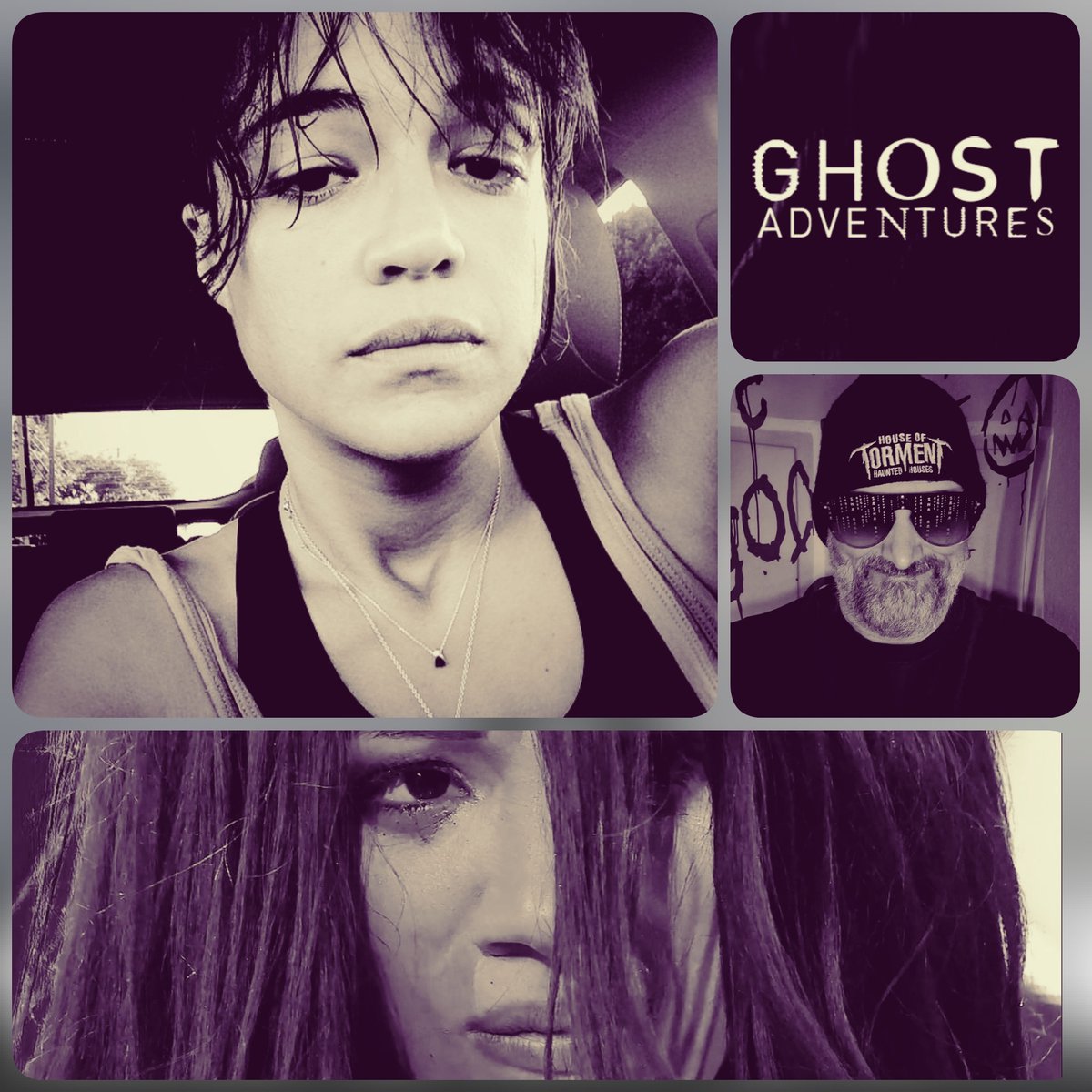 theloveguru619's tweet photo. #GhostAdventures was fantastically spooky booooooo #HorrorFamily #TeamHorror #Happy #Selfie #HorrorFan #HorrorNation #HorrorLover #CEO #MercedesVarnado #MercedesMoné #MonéKrew #MercedesKrew #MichelleRodriguez #mrodarmy #mrodfamily #Horror4Life #Loyal 😊😍😱👹👻🖤🤍❤️ https://t.co/cuLciqnw6k