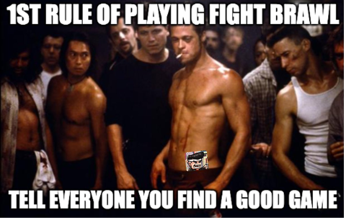 Fight Brawl 👊🏻 tweet media