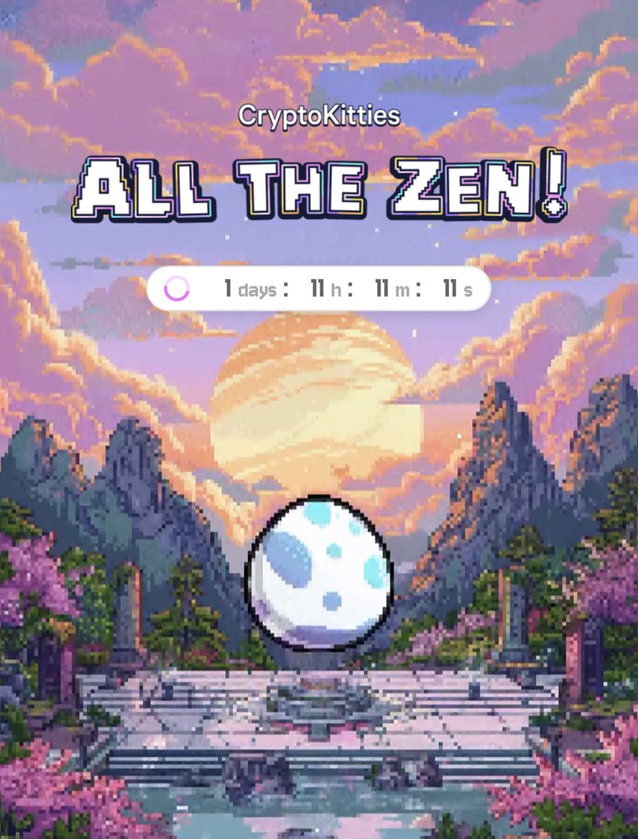 CryptoKitties tweet media