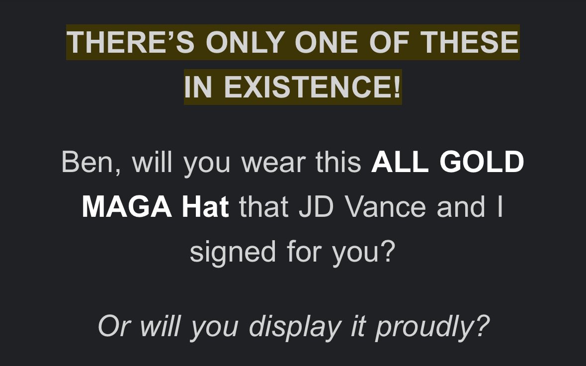Dumbest campaign ever 1:00 AM email