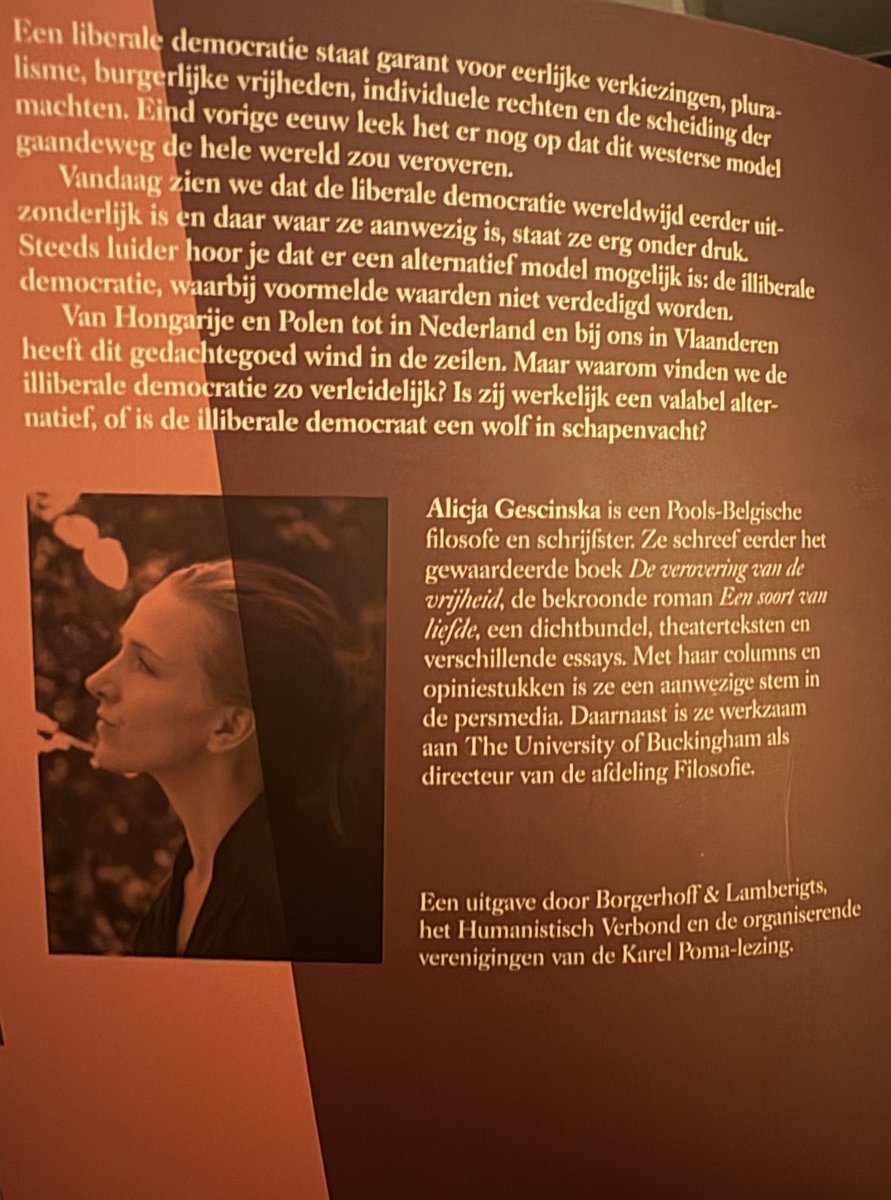 Jeroen van Gool (@jeroenvangool) on Twitter photo De illiberale verleiding van <a href="/Gescinska/">Alicja Gescinska</a>. Een must-read voor iedereen die onze democratische rechtsstaat het koesteren waard vind. #karelpomalezing De illiberale verleiding van <a href="/Gescinska/">Alicja Gescinska</a>. Een must-read voor iedereen die onze democratische rechtsstaat het koesteren waard vind. #karelpomalezing