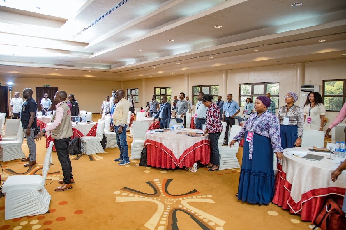 📌After commissioning 34 Early Child Development Centres in Rhino &amp; Imvepi Refugee Settlements, we engaged policymakers from <a href="/Educ_SportsUg/">Ministry of Education and Sports - Uganda</a> <a href="/Parliament_Ug/">Parliament of Uganda</a> among others at Royal suites in Kampala. 

📑Uganda is home to  over 1.5 million refugees, the majority being children.