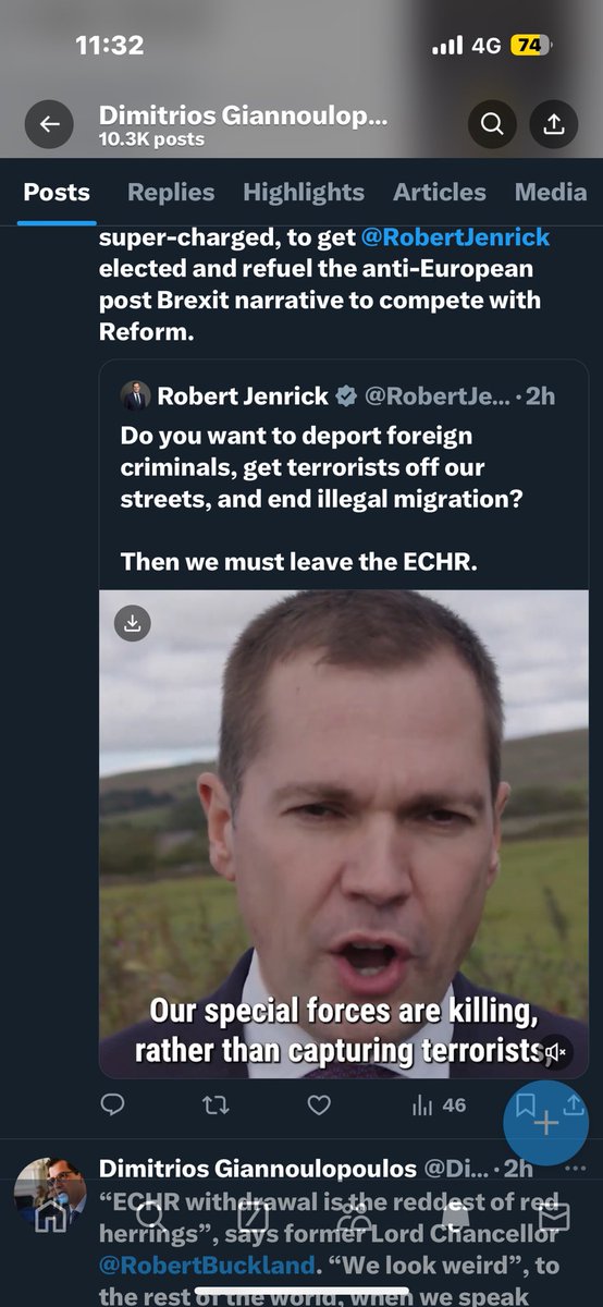 DimitriosGian's tweet photo. “Our special forces are killing rather than capturing terrorists”,says @RobertJenrick (to avoid ECtHR setting them free)
This, if it happens, is an outrageous violation of the law, domestic criminal law, let alone international law. Statement requires looking into.
#CPC2024 https://t.co/wmfpZ2XMNK