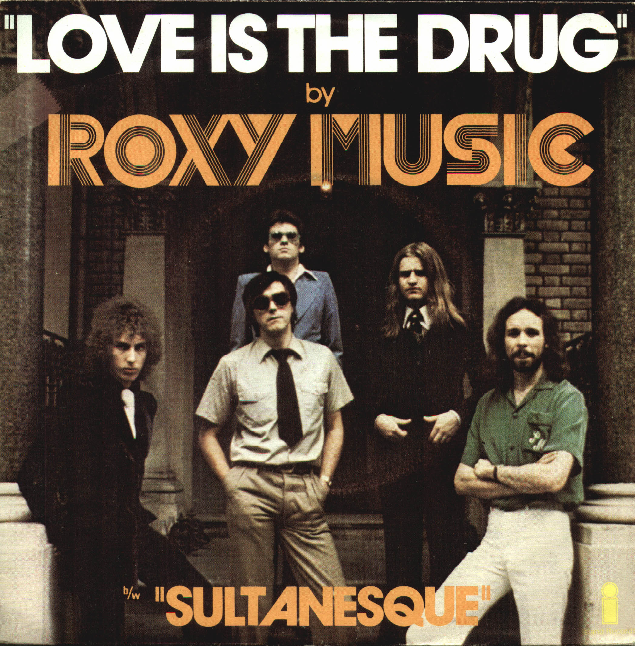 Roxy Music - Love Is the Drug [HQ] - YouTube