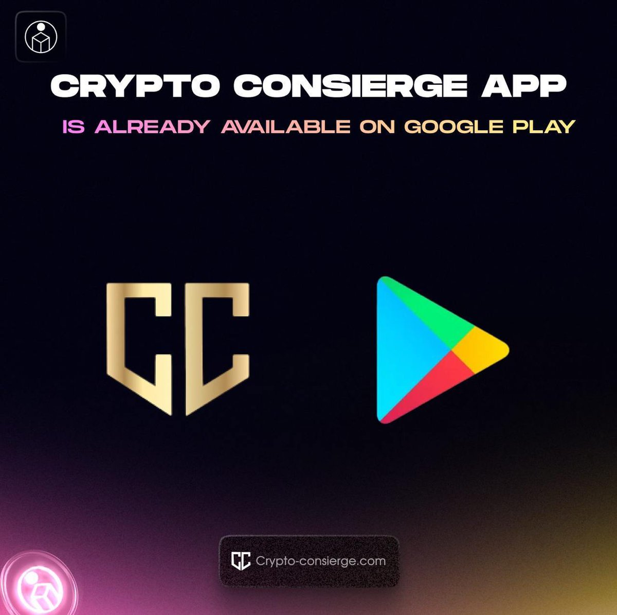📲 Great news! Our Crypto Concierge wallet is now available on Google Play

🚀 You can now easily manage your cryptocurrencies and fiat currencies (euros, dollars, dirhams, etc.) all in one app. Many of our users actively use the wallet for USDT transfers on the TRC network.