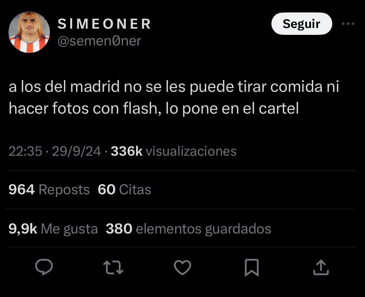 infarruco's tweet photo. estos dos tweets están al alcance de pocos https://t.co/sM07BXpA9M