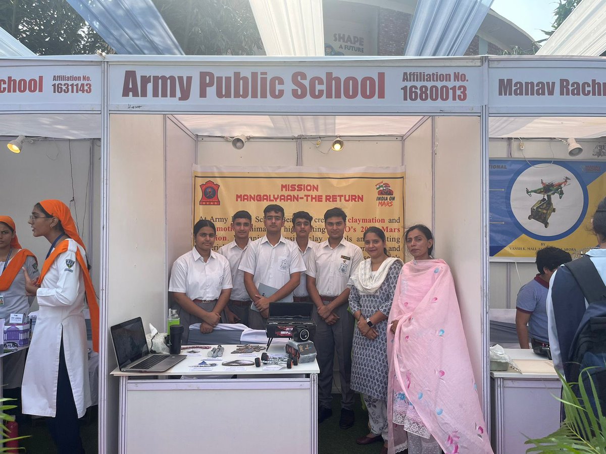 APS BEAS tweet media