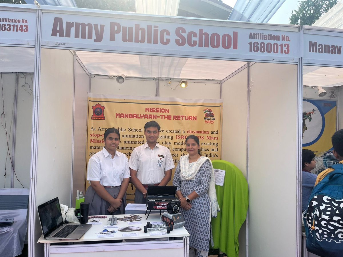 APS BEAS tweet media