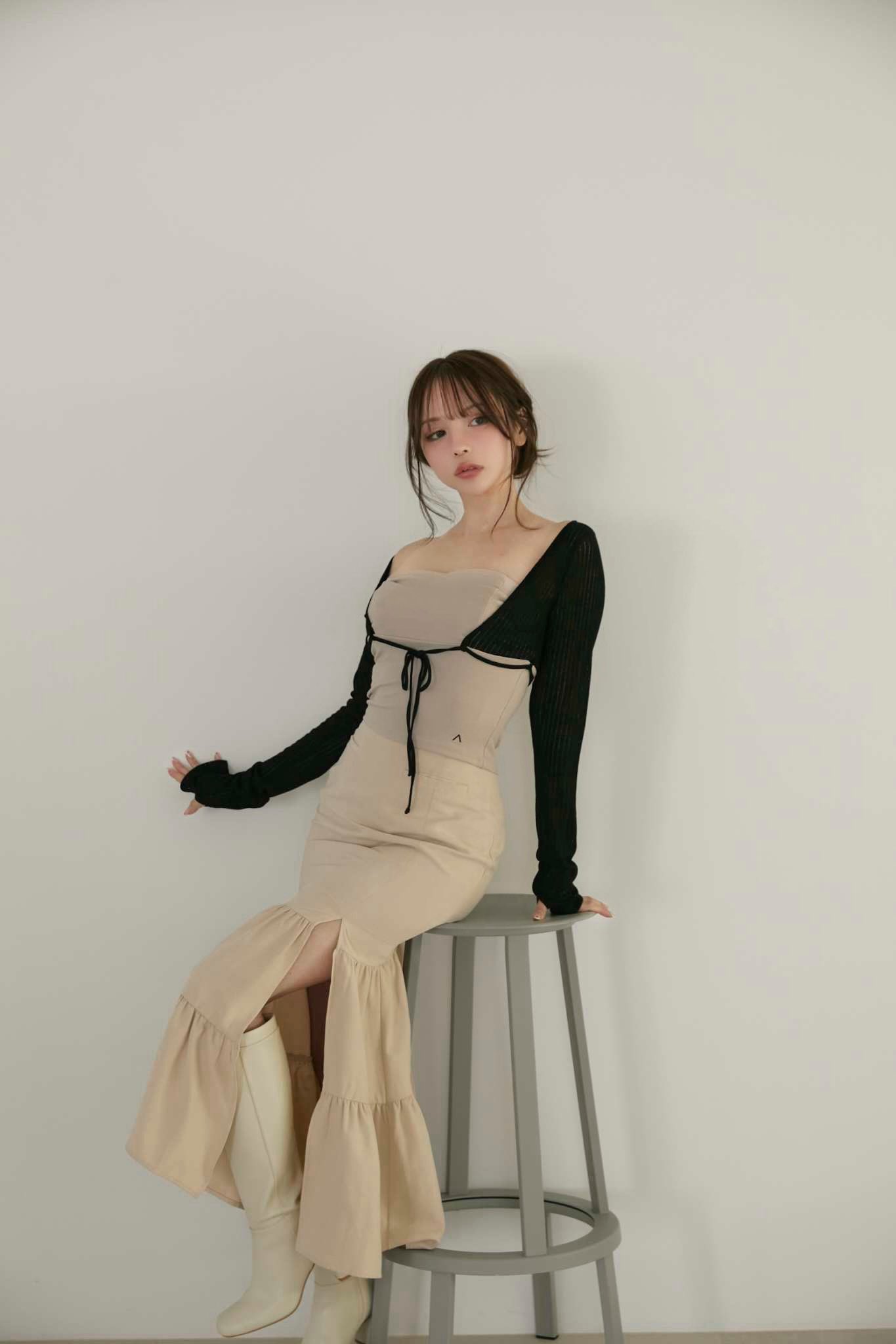 トップス andmary Lona ribbon tops White andmary on X: 