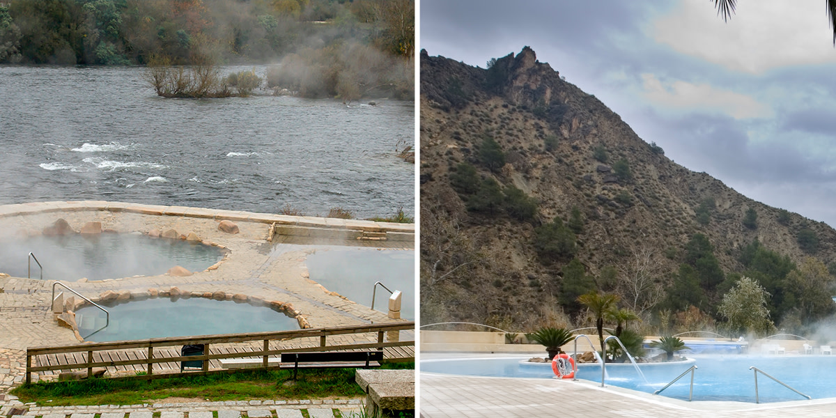 SpainInIsrael's tweet image. Did you know that there are spas to spend time with your children? 👨‍👩‍👧‍👦 Relax as a family in the thermal waters of #MuíñoDaVeiga in #Ourense or #Archena in #Murcia. You'll definitely want to repeat the experience! 🥰

👉 bit.ly/44BRag3

#VisitSpain #SpainWellness