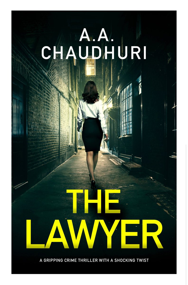 A.A. Chaudhuri (@aachaudhuri) on Twitter photo 📢 Check out the STUNNING new cover of my first Kramer/Carver crime thriller, The Scribe, now THE LAWYER! Huge thanks to the wonderful team <a href="/JoffeBooks/">JOFFE BOOKS</a> <a href="/lume_books/">Lume Books</a> for this sizzling re-vamp 🔥 I’m so excited for it to reach new readers!
Pre-order here:
geni.us/the-lawyer-pre 📢 Check out the STUNNING new cover of my first Kramer/Carver crime thriller, The Scribe, now THE LAWYER! Huge thanks to the wonderful team <a href="/JoffeBooks/">JOFFE BOOKS</a> <a href="/lume_books/">Lume Books</a> for this sizzling re-vamp 🔥 I’m so excited for it to reach new readers!
Pre-order here:
geni.us/the-lawyer-pre