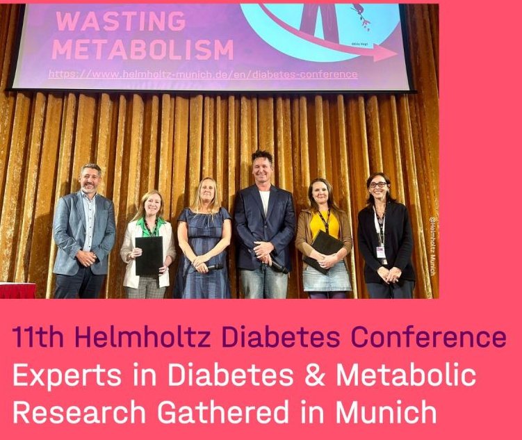 Fondazione Ricerca Biomedica Avanzata - VIMM (@frbiomedica) on Twitter photo 🎉 Complimenti a Roberta Sartori del #VIMM e <a href="/UniPadova/">Università di Padova</a>! Ha ricevuto l’Helmholtz Young Investigator Diabetes Award per i suoi studi sulla cachessia neoplastica alla Helmholtz Diabetes Conference 2024 a Monaco! 🔬 #ricerca #scienza #metabolismo #diabete 🎉 Complimenti a Roberta Sartori del #VIMM e <a href="/UniPadova/">Università di Padova</a>! Ha ricevuto l’Helmholtz Young Investigator Diabetes Award per i suoi studi sulla cachessia neoplastica alla Helmholtz Diabetes Conference 2024 a Monaco! 🔬 #ricerca #scienza #metabolismo #diabete
