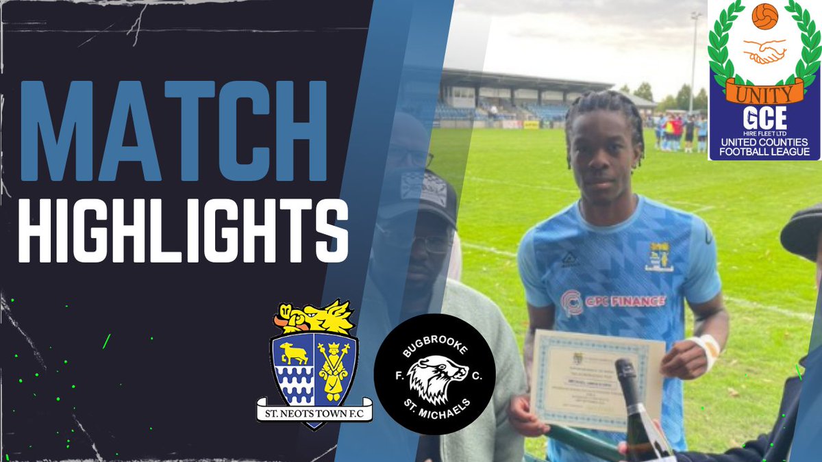 BonfieldGrayham's tweet image. 💙⚽️ @StNeotsTownFC vs @BadgersUcl 6 goal thriller highlights link below to watch!👇

youtu.be/tuWLyvRcWJM?si…

#nonleague #step5 #nonleaguefootball