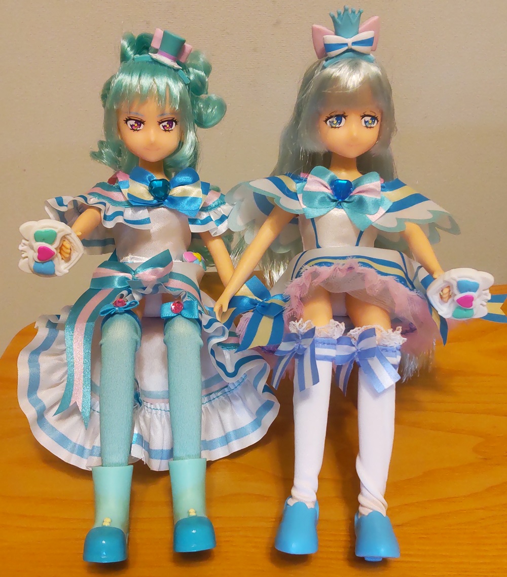 プリキュア スパッツ 