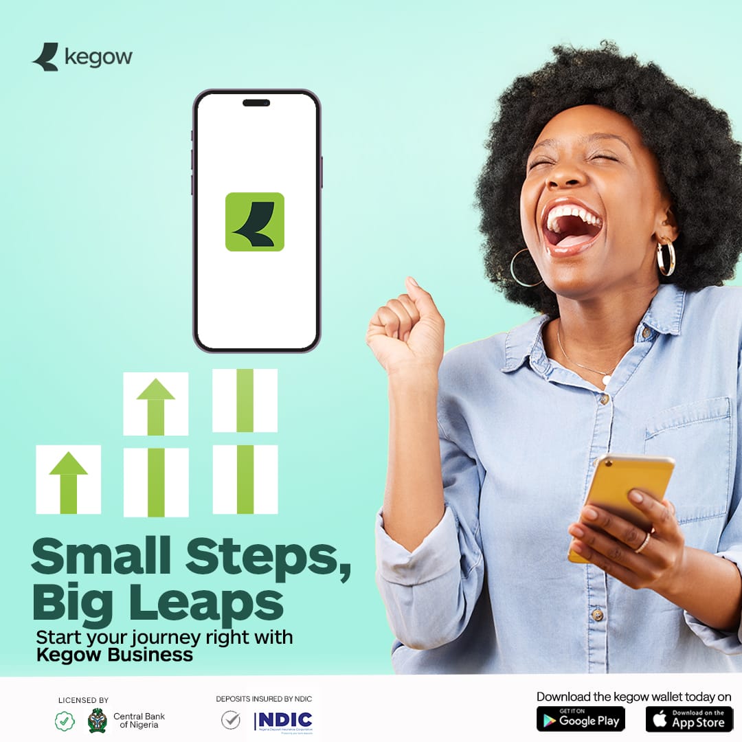 kegowWallet's tweet photo. Success is just a step away with Kegow Business ๐! Take those small steps and watch your business take big leaps
For more inquiries, call 08150867403 or send a mail to Kegowbusiness@chamsmobile.com
#KegowBusiness #levelupyourbusiness #Businessowners https://t.co/zqpc1BK5wB