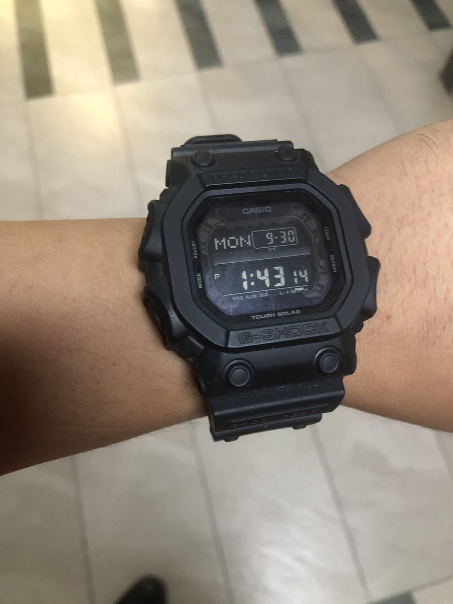 watchhobby's tweet photo. The big brother of the #Casio #ghock, the GX for this Monday morning https://t.co/Rl5K5WKKmZ