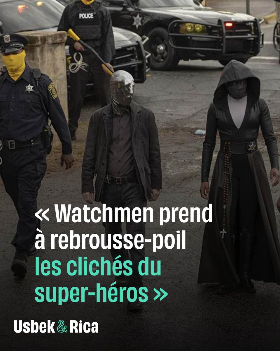 Dans Philofictions, son nouvel essai, le journaliste Ariel Kyrou se penche sur ces œuvres qui dessinent « des imaginaires alternatifs pour la planète ». Voici un extrait qui vante les mérites de la mini-série Watchmen, adaptation du comic du même nom 👇
usbeketrica.com/fr/article/wat…