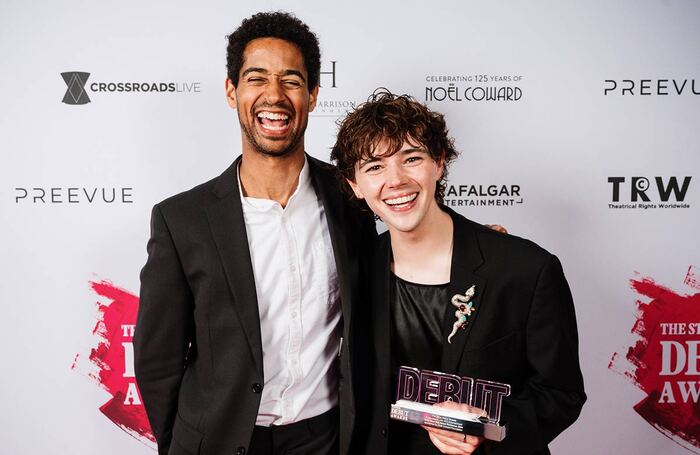 Noël Coward Foundation (@foundationnoel) on Twitter photo Congratulations to <a href="/JackTWolfe/">Jack Wolfe</a> for winning Best West End Debut Performer at last night's #DebutAwards and thanks to #AlfredEnoch for being a terrific presenter for the category🏆
thestage.co.uk/news/the-stage… Congratulations to <a href="/JackTWolfe/">Jack Wolfe</a> for winning Best West End Debut Performer at last night's #DebutAwards and thanks to #AlfredEnoch for being a terrific presenter for the category🏆
thestage.co.uk/news/the-stage…
