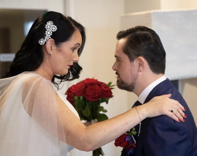 A year ago today I married the absolute love of my life!Carlos, I love you so much and thank you for being a wonderful husband and father. I feel so blessed and utterly grateful for every day with you and our beloved Fernando.Happy Anniversary.Thank you darling❤️ <a href="/cgarciadealba/">Carlos García de Alba</a>