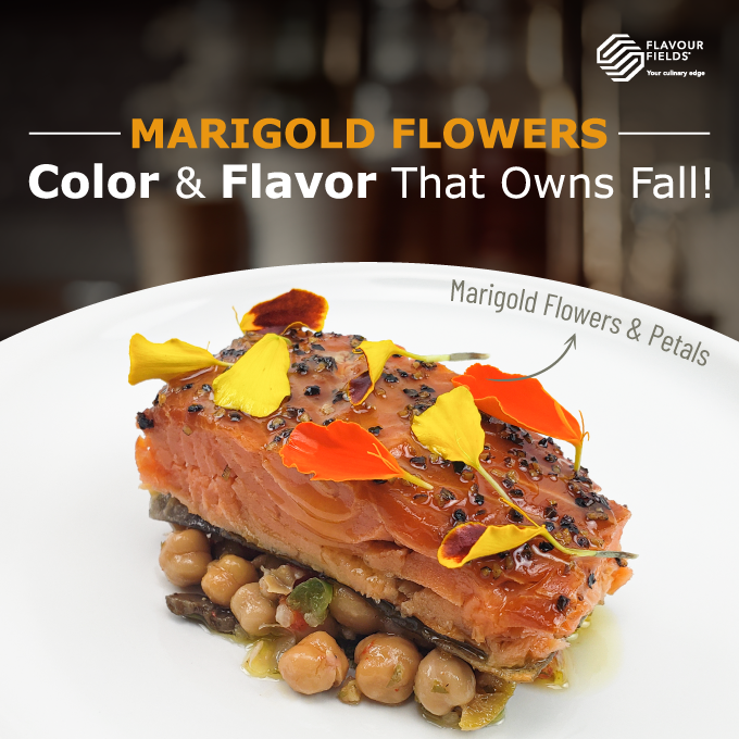 FlavourFields's tweet photo. Marigold Flowers are crashing your autumn party with a flavor and color explosion! 🎉🌟

They're here to dominate the season with their bold, spicy bite &amp; vibrant hues. 🍂

Visit: 
https://t.co/XW0PMdYh8Q
https://t.co/gb8lstmbNy

#marigolds #flavourfields #edibleflowers https://t.co/jN1OXVQffp
