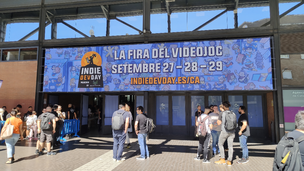 DojoSystem's tweet image. 📸 Recapitulación de @IndieDevDay 1/2 📸

¡Qué gran fin de semana entre amigos y videojuegos! 🎮 Aquí van algunas de nuestras fotos favoritas. 😍

Gracias por compartir estos momentos con nosotros, ¡sigamos creando y jugando juntos! 💪

#DojoSystem #IndieDevDay #IndieDevDay2024