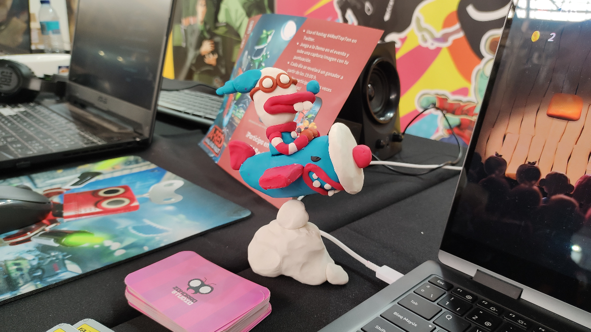 DojoSystem's tweet image. 📸 Recapitulación de @IndieDevDay 1/2 📸

¡Qué gran fin de semana entre amigos y videojuegos! 🎮 Aquí van algunas de nuestras fotos favoritas. 😍

Gracias por compartir estos momentos con nosotros, ¡sigamos creando y jugando juntos! 💪

#DojoSystem #IndieDevDay #IndieDevDay2024