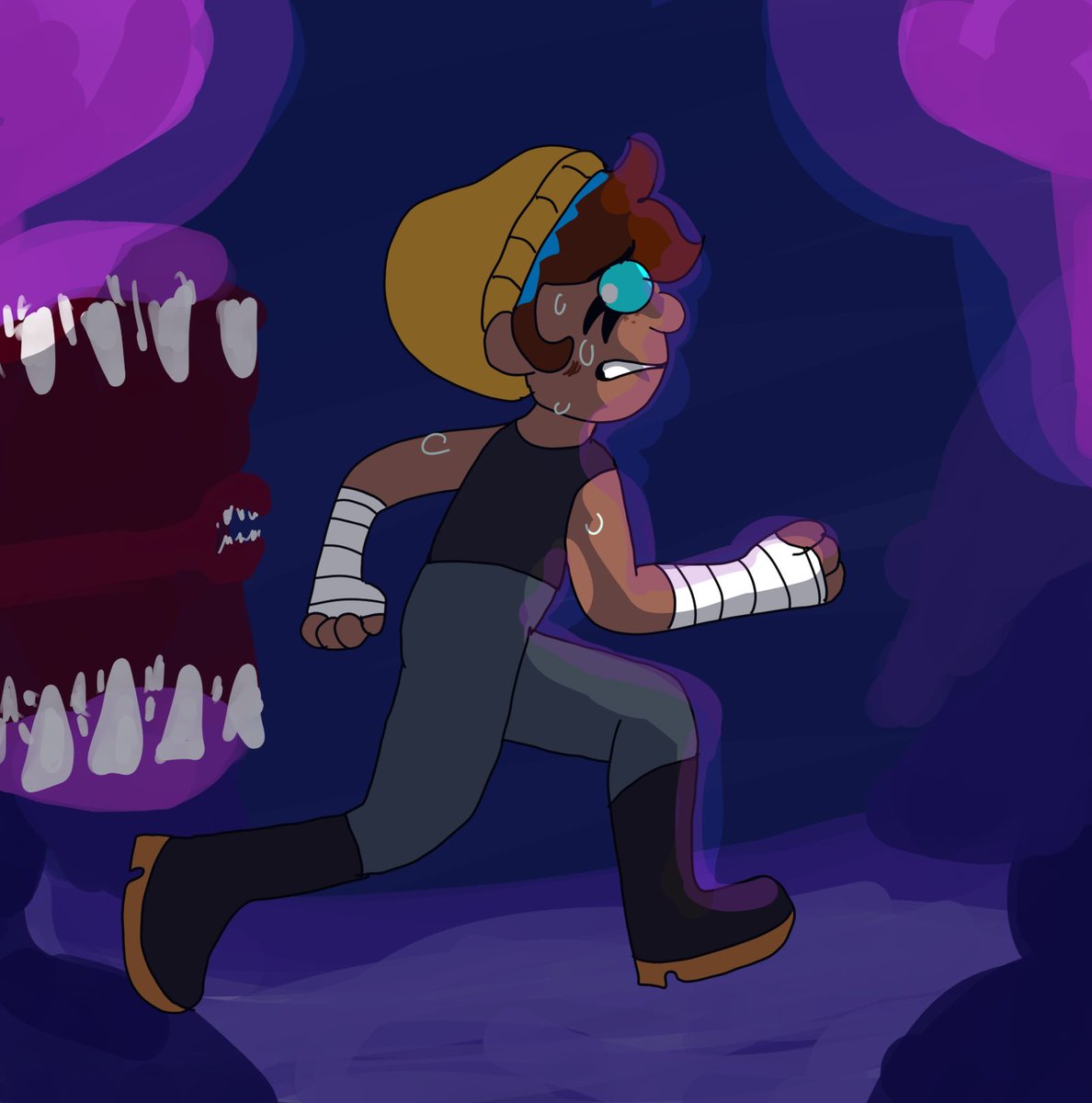 ❝ ABRA.                  𝐂𝐀𝐃𝐀𝐁𝐑𝐀! ❞

       Temporary pinned tweet. 
Gravity falls OC! 
        The ‘Child’ of Bill Cipher .
Info below!! <33