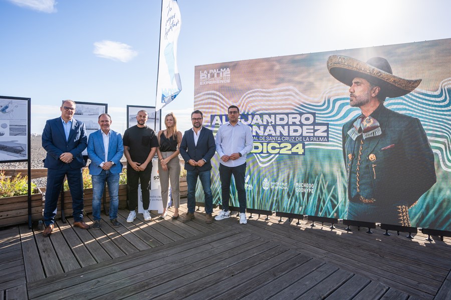 elapuron's tweet photo. Alejandro Fernández actuará el 7 de diciembre en la capital con 'La Palma Blue Experience'. https://t.co/jC6bDR6GO1
#AlejandroFernandez #blueexperience #santacruzdelapalma #capital #CabildodeLaPalma #LaPalma https://t.co/zzeAXriOQs