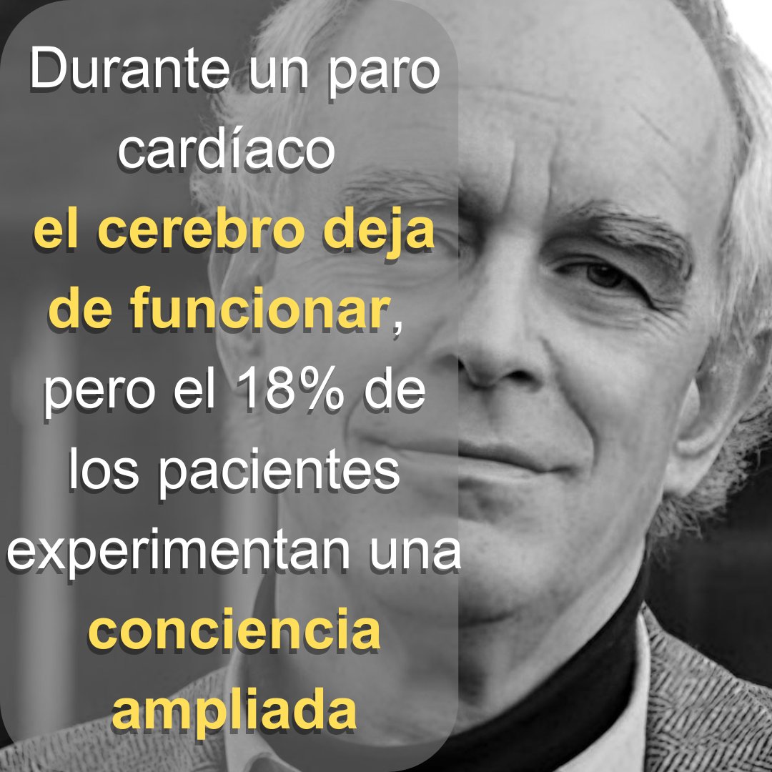 Cómo es posible experimentar una conciencia ampliada cuando el cerebro no funciona? 🤔
Mira la entrevista al cardiólogo Pim Van Lommel en "Mientras Viva" 
LINK➡️ youtu.be/BV6Q_mxOpW0

#experienciascercanasalamuerte #consciencia #conciencia #pimvanlommel