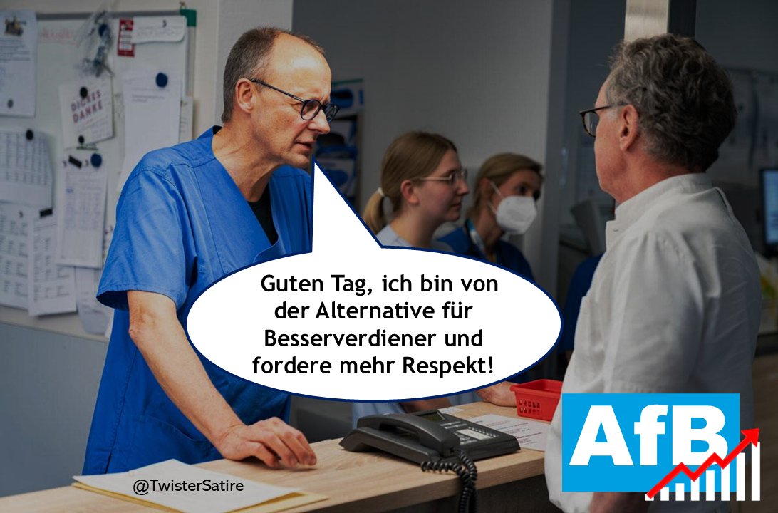 #Merz #AlternativefürBesserverdiener