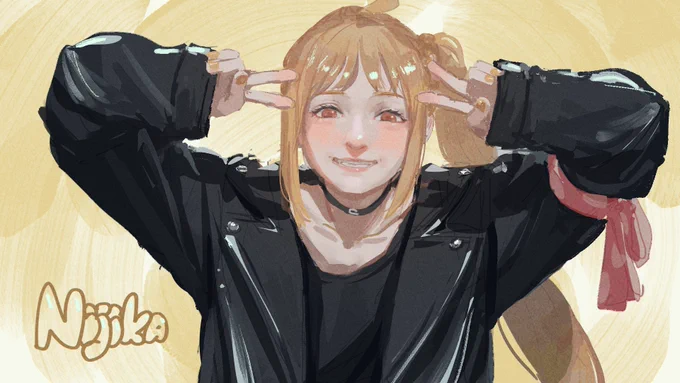 #今月描いたイラストを晒そうにじかちゃん!!!!!! 