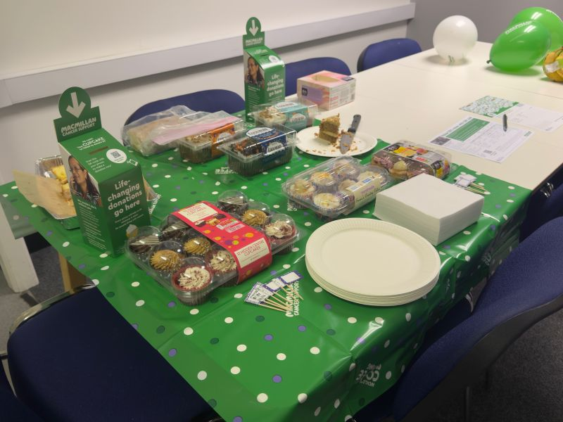 KGM UK Media (@kgm_uk_media) on Twitter photo KGM UK is proud to be supporting the
<a href="/macmillancancer/">Macmillan Cancer Support</a> coffee morning with some delicious cakes!
A huge thank you to everyone who has contributed to a cause that is close to all our hearts. 💚
To donate, click here: cm24.macmillan.org.uk/fundraising/CM…
#KGM #MacmillanCoffeeMorning KGM UK is proud to be supporting the
<a href="/macmillancancer/">Macmillan Cancer Support</a> coffee morning with some delicious cakes!
A huge thank you to everyone who has contributed to a cause that is close to all our hearts. 💚
To donate, click here: cm24.macmillan.org.uk/fundraising/CM…
#KGM #MacmillanCoffeeMorning