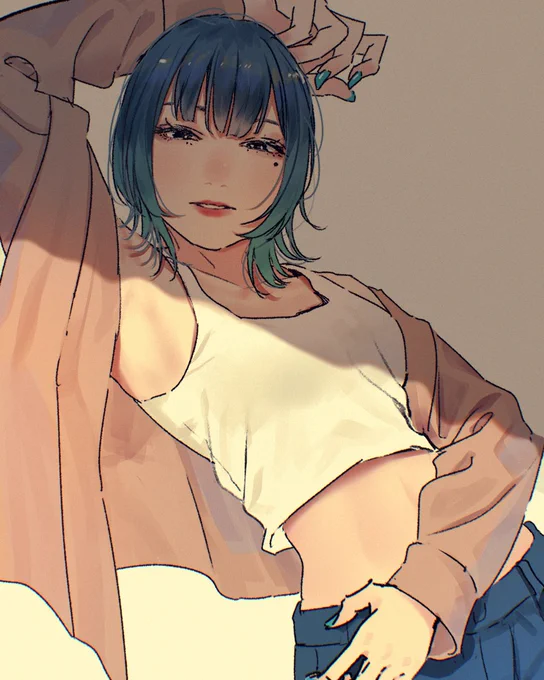 薄暗 