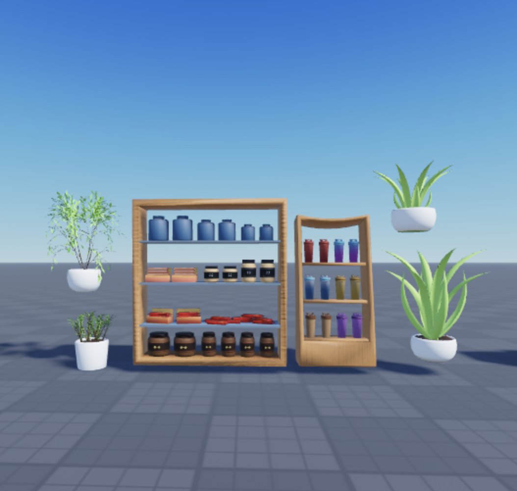 AmeliaSvft's tweet photo. pt2
↳📝commissions info in bio
#blender #robloxfood #robloxdev #robloxmodeler #roblox3dmodeler #foodmodel #robloxcafe #drinkmodel #commission #commsopen #gym #tool https://t.co/HplrYnxrL5