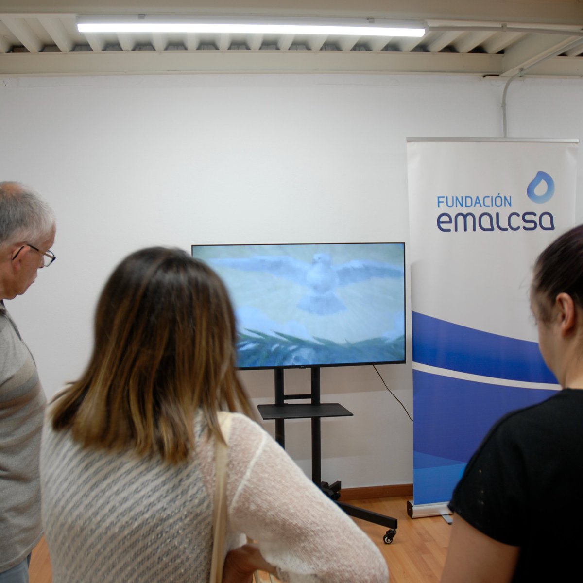 FundEmalcsa's tweet image. O resultado deste #proxecto amosouse nunha
#exposición na que o tema central era o achegamento
ao espazo urbano e a forma de habitalo, construilo e
compartilo. Noraboa polo resultado!
👏

➡️ Este proxecto forma parte do programa Cultura
Accesible e Inclusiva da Fundación Emalcsa.