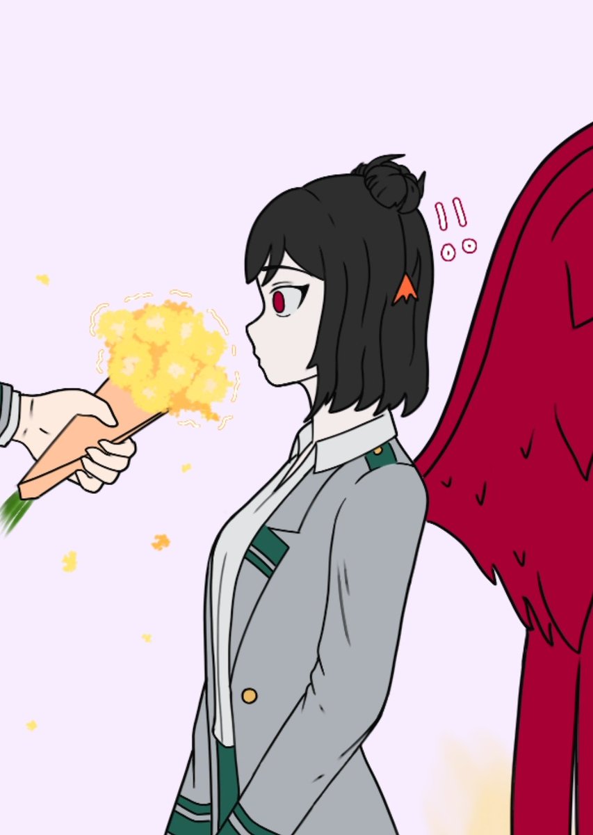 Red_angel03's tweet photo. Very late with yellow flower's day lol

#selfshippingtwt #ocxcannon #yumeshiptwt #mhaoc #bnhaoc #bakugoukatsuki #fanart https://t.co/BRgYu0FpWW
