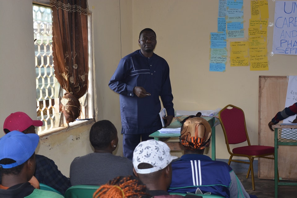 unipedev's tweet photo. PHASE EIGHT OF UNIPEDEV'S CAREER ORIENTATION AND SCHOLARSHIPS
More students continue to benefit from career guidance at our career orientation and scholarship program. Phase 8 culminated with more offers made to students desiring higher education and vocational training. https://t.co/L8EJqjbZa2