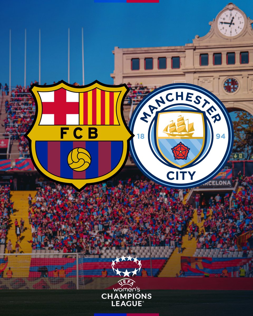 FCBfemeni's tweet photo. Ens veiem el 18 de desembre a l’Estadi Olímpic https://t.co/g5RRHzCqYN