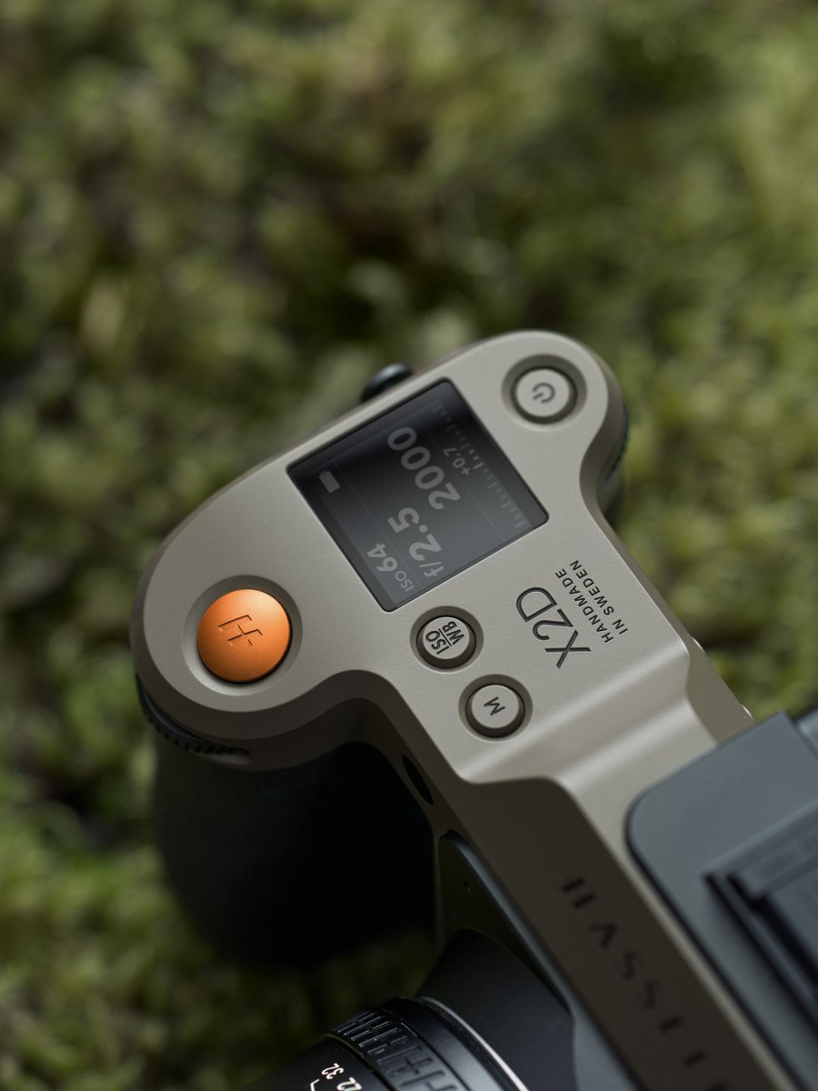 Hasselblad tweet media