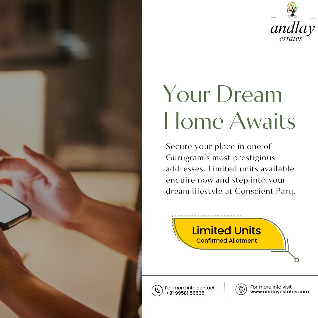 VistriaCapital's tweet image. Live in harmony with lush green landscapes while enjoying top-notch amenities and seamless connectivity. Enquire today to reserve your nature-inspired residence!
#AndlayEstates #ConscientParq #NatureLiving #LuxuryHomes #ChaahatHomes #GreenLiving #LuxuryLifestyle