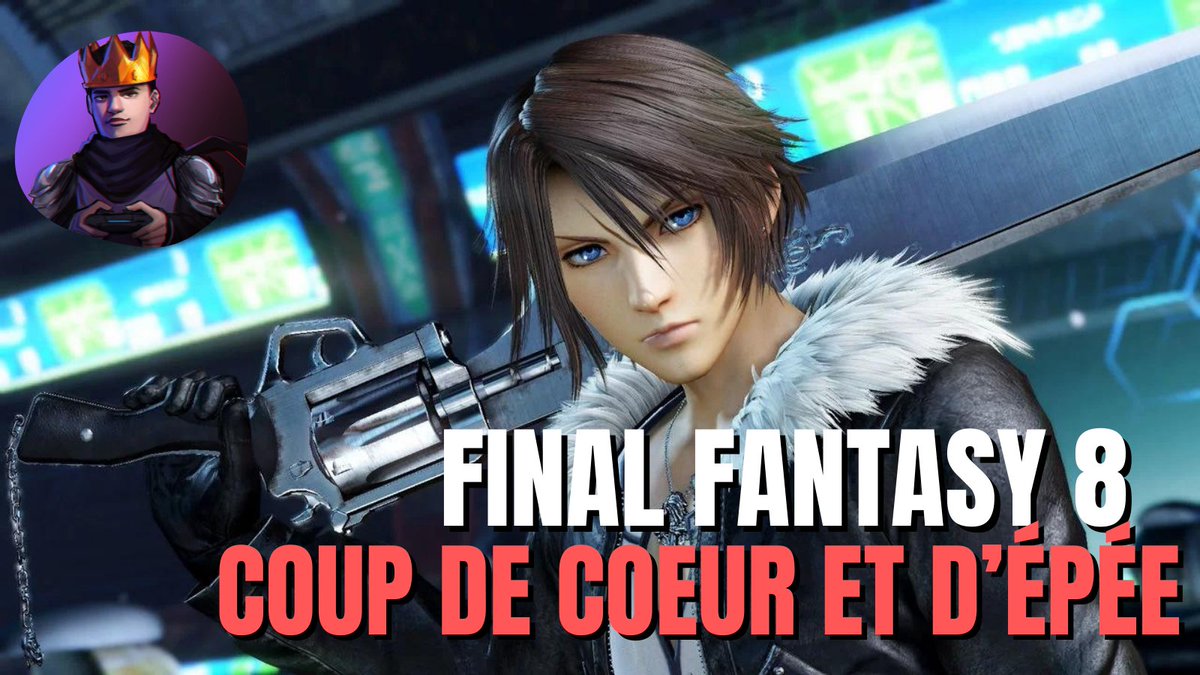💥 La guerre à l'école ? 💥

On se lance dans #FinalFantasyVIII ! C'est une belle histoire même si elle est souvent oubliée..

🕐A partir de 11h sur twitch.tv/titeka
#FinalFantasy #gaming #twitch