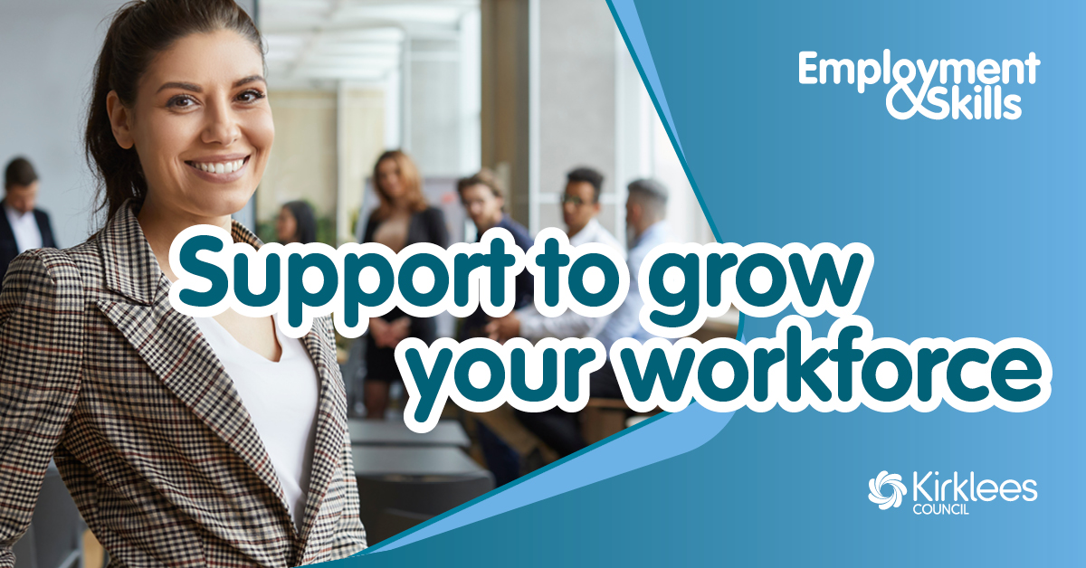 We partner with employers across Kirklees to grow, develop, and upskill their teams, creating a strong and dynamic workforce.🚀

Discover how we can support your business. Contact us at 01484 225016 or visit bit.ly/3qXdB1i