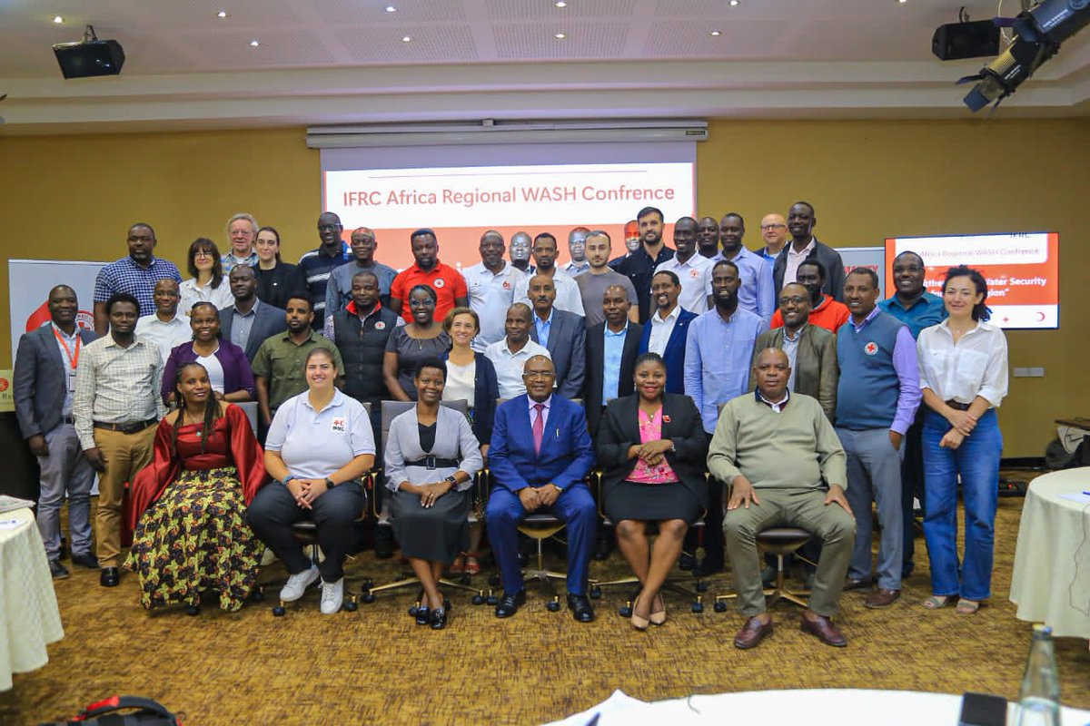 Kisiriko Vincent (@kisirikovincent) on Twitter photo <a href="/UgandaRedCross/">Uganda Red Cross Society</a> convenes Africa humanitarian agencies to develop a unified strategy for Water , Sanitation, Hygiene and Climate interventions across the continent.
<a href="/RadioOneFM90/">Radio One FM90</a> <a href="/AkabooziFm/">87.9 Akaboozi Fm</a> <a href="/UgandaRedCross/">Uganda Red Cross Society</a> convenes Africa humanitarian agencies to develop a unified strategy for Water , Sanitation, Hygiene and Climate interventions across the continent.
<a href="/RadioOneFM90/">Radio One FM90</a> <a href="/AkabooziFm/">87.9 Akaboozi Fm</a>