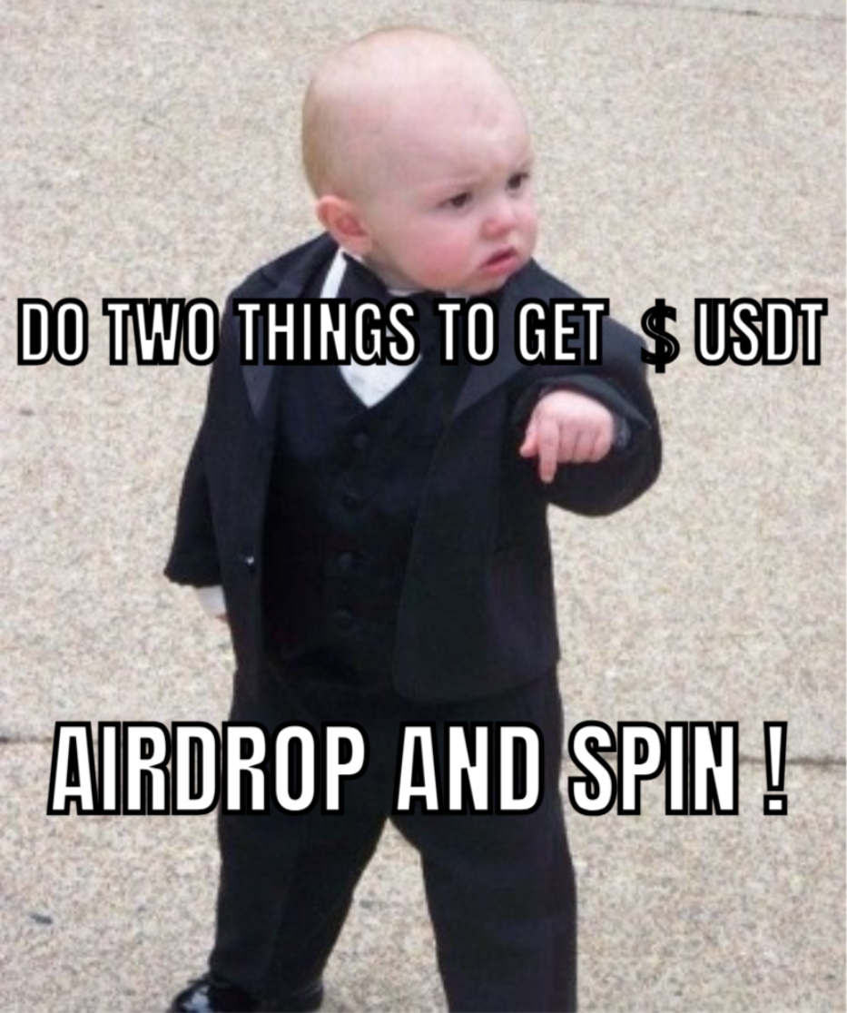 NokNok (@officialnoknok) on Twitter photo 🍼Even a baby genius knows the secret to success: Airdrop and Spin!
💰Don't miss out on your chance to earn $USDT by participating in these two event. 
🔨Join NokNok now and start building your fortune with just a few clicks!
🎮Play: t.me/TonNokBot/game…
#TON #Giveaway 🍼Even a baby genius knows the secret to success: Airdrop and Spin!
💰Don't miss out on your chance to earn $USDT by participating in these two event. 
🔨Join NokNok now and start building your fortune with just a few clicks!
🎮Play: t.me/TonNokBot/game…
#TON #Giveaway